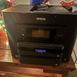 Epson Workforce Pro All In One Printer 
