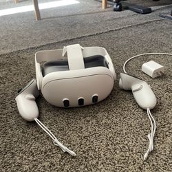 Box included, Meta oculus quest 3 512gb with Batman, tennis game and Creed Rise to Glory Championship edition