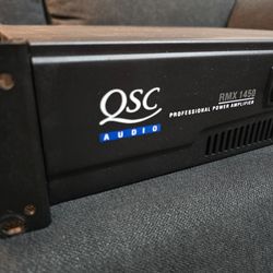 QSC RMX 1450 power amp