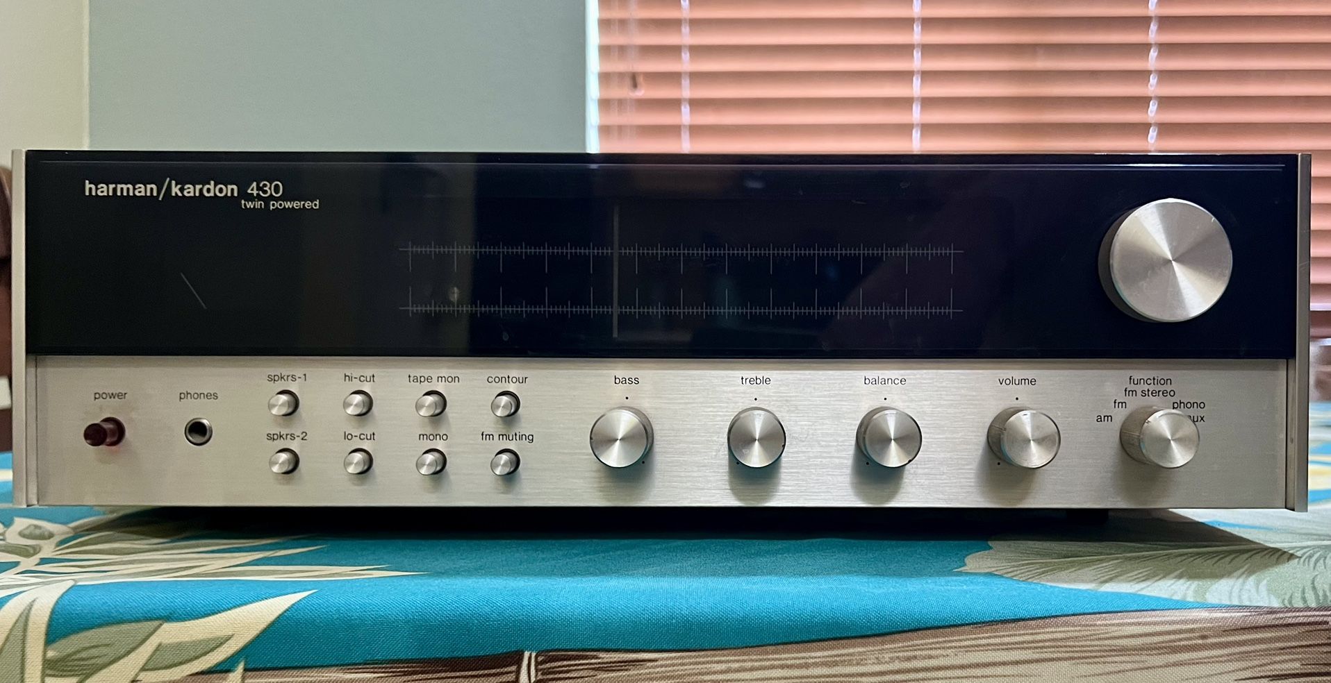 Harlan Kardon 430 Twin Powered Stereo Receiver