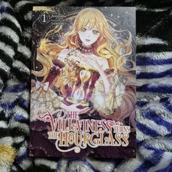 The Villainess Turns The Hourglass Vol 1 Manhwa