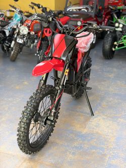 Throne Strike Shadow 72V Electric Dirt Bike Adult Size
