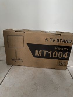 Never Opened Amazon TV Stand (rolling)