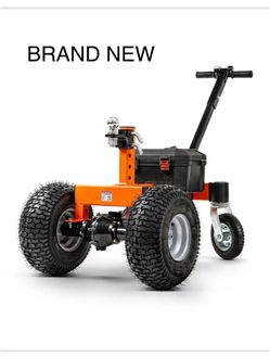 BRAND NEW IN BOX Shop SUPERHANDY 3600 lb. Electric Trailer Dolly Universal Hitch