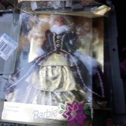 Rare 1997 Special Edition Holiday Barbie 