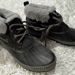 J Sport Waterproof Black Bootie