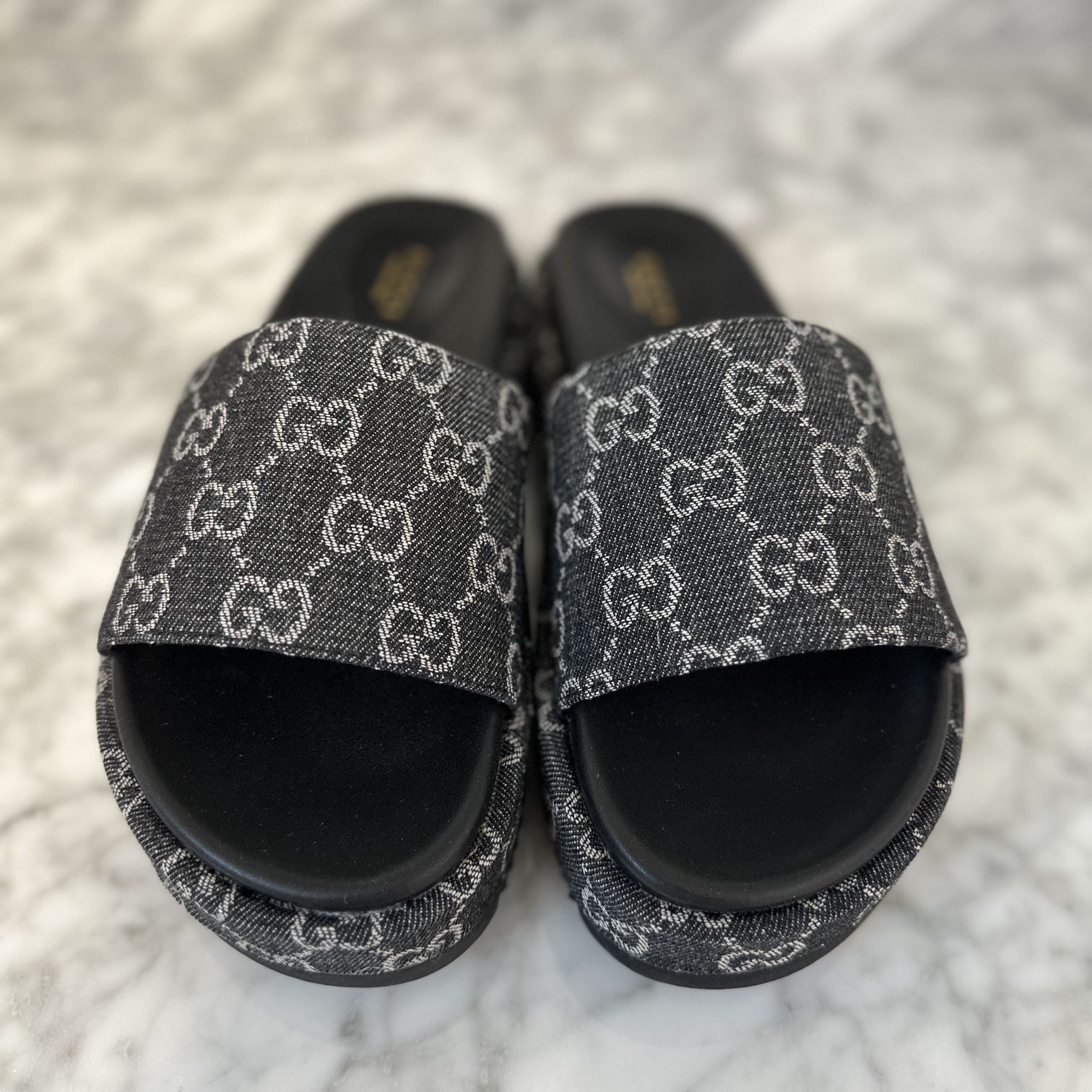 Gucci Platform Sandals Size 38