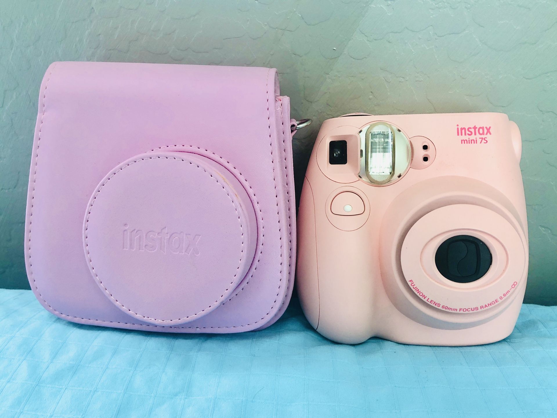 INSTAX 7s Camera With Case.