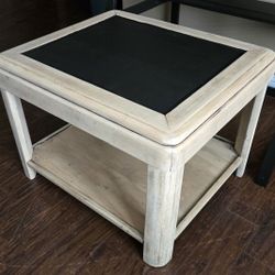 Refinished side Coffee Table 