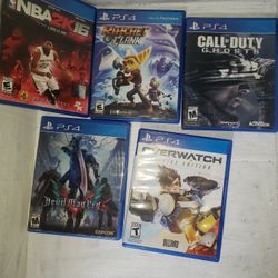 Ps4 Games