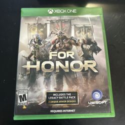For Honor Xbox One