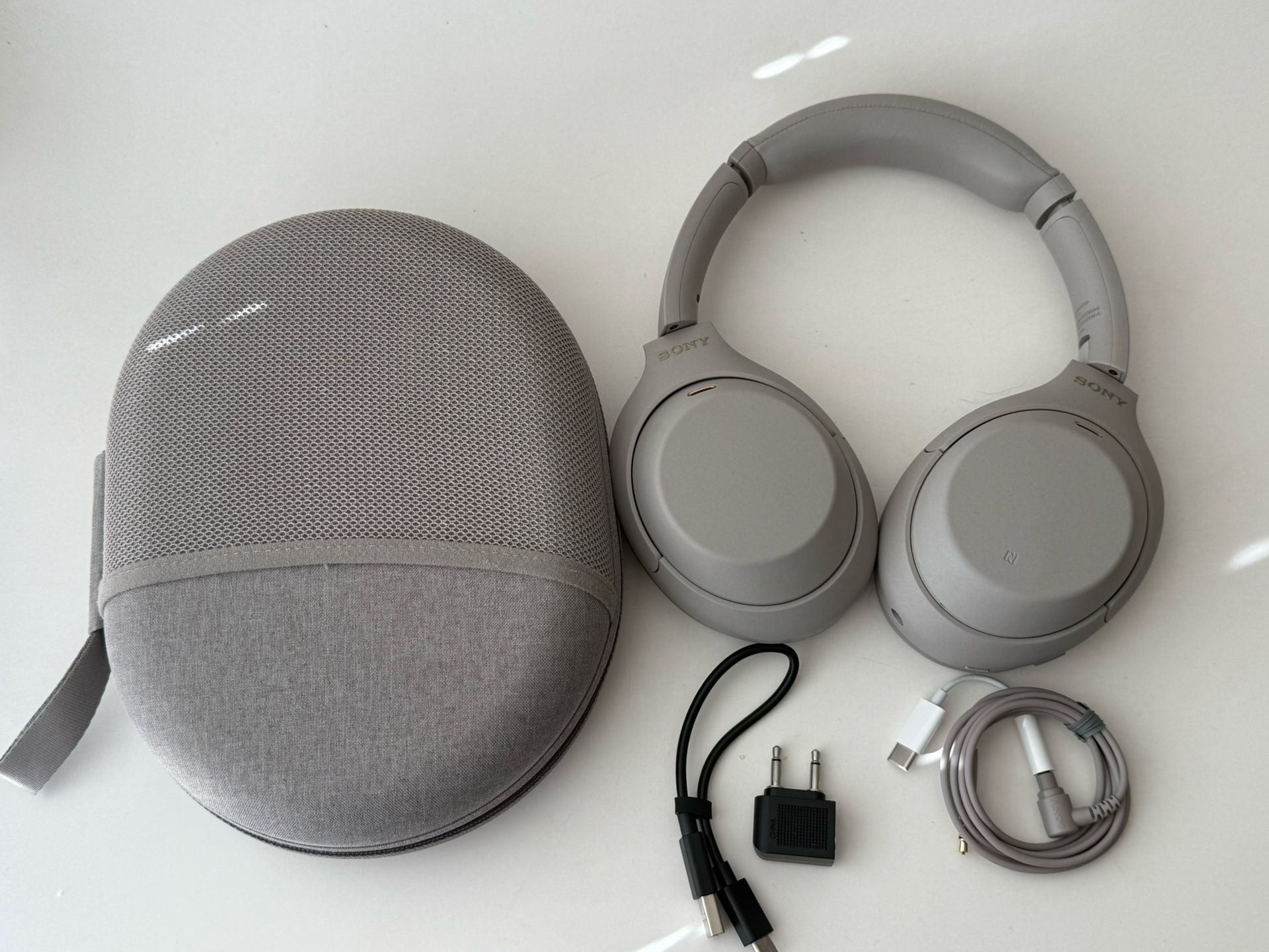 Sony WH-1000XM4 Wireless Premium Noise Canceling Overhead Headphones with Mic