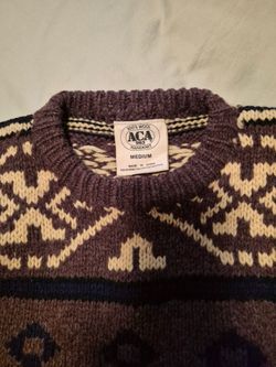 Vintage  Aca Joe Brand Wool Sweater