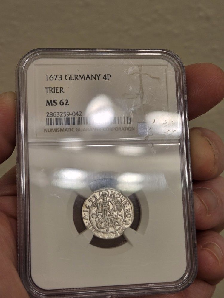 German State Silver NGC