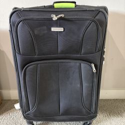 Samsonite Aspire Xlite Expandable 25 Suitcases, Black Check-In Spinner Luggage 