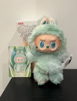Authentic POP MART - Labubu Monsters Big Into Energy Plush - SERENITY - SEALED