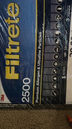 Filtrete 2500 AC filters - premium