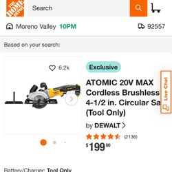 Brand New Dewalt Circular Saw 