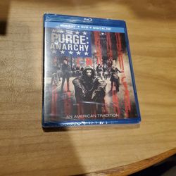(The Purge Anarchy)Factory Sealed Blu Ray Movie