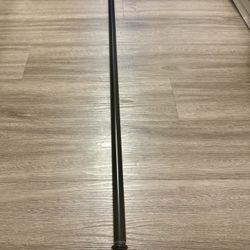 Elegant Brown Curtain Rod 52” - 102”
