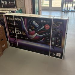 55 Hisense ULED Mini LED U8N 4K HDR Smart TV