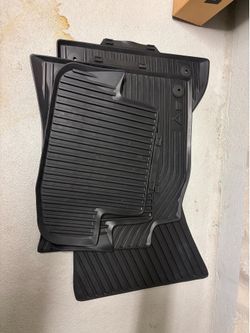 2020 era Audi A5 rubber mats like new