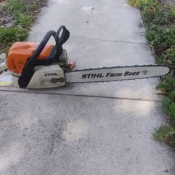 Stihl Chainsaw 390 