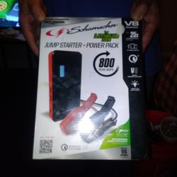 Schumacher Jump Starter+Power Pack