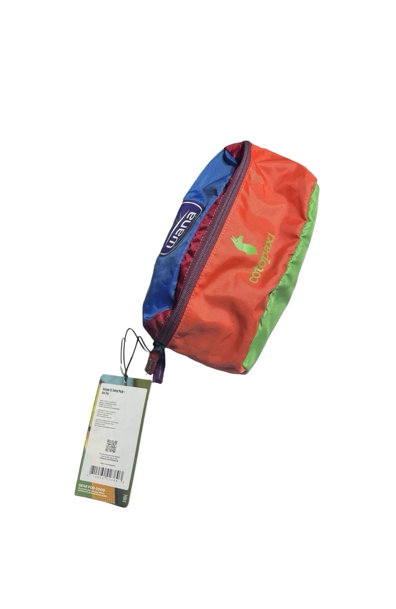 Cotopaxi Bataan 3L Fanny Pack Del Día – New with Tags