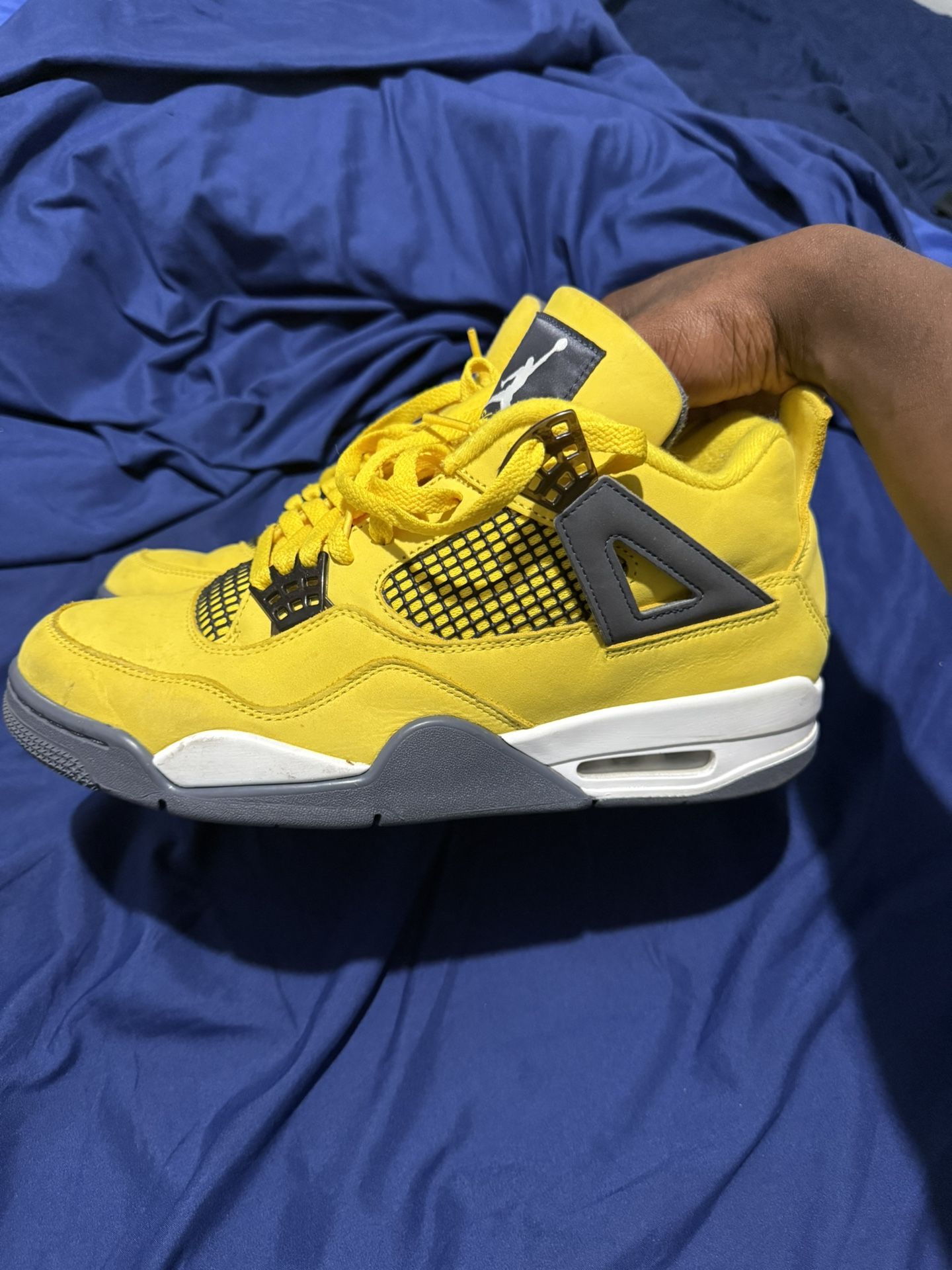 Jordan 4 Lighting