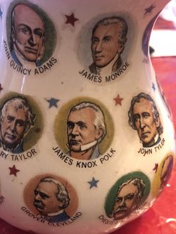 President table pitcher 1965