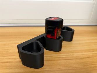 3D Printed Milwaukee M12 Battery Holder