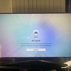 58” Samsung UHD 4K Smart TV 6 -Series 120 Hz 