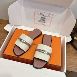 Hermès Women's Summer Shoes – Brand New with Box