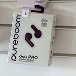 PureBoom Orbs PRO Wireless Earbuds — New