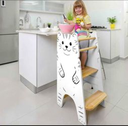 Shandra Kids Kitchen Step Stool for
Toddlers. К 174