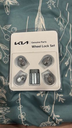 KIA wheel lock set