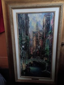 Cho yong hand embellished limited edition print high quality