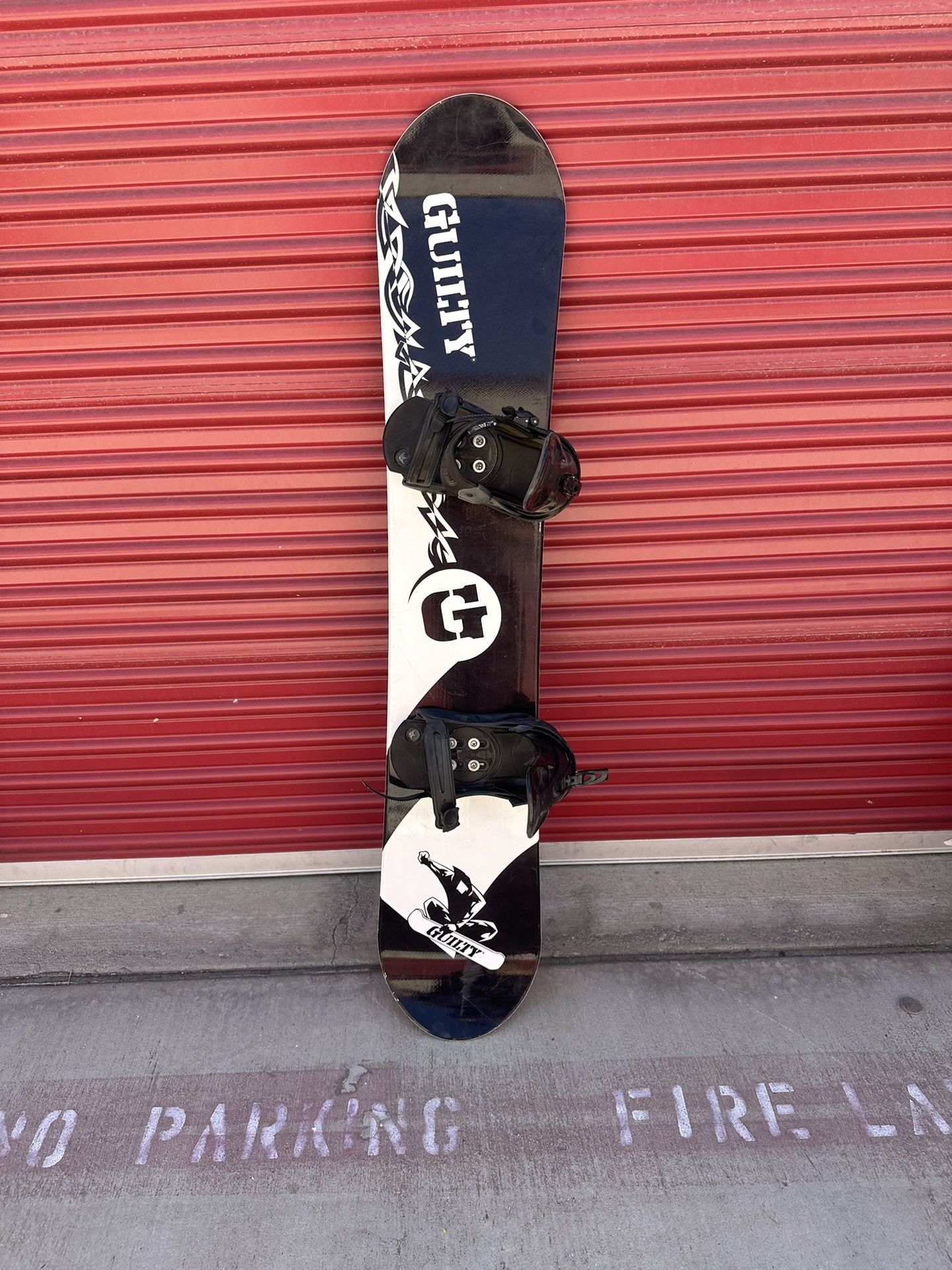 Snowboard Made For Guilty