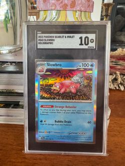 Slowbro [Holo] #43 Pokemon Scarlet & Violet