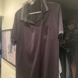 Black Umpire Shirt 