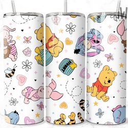 Winnie The Pooh 20 Oz Cup