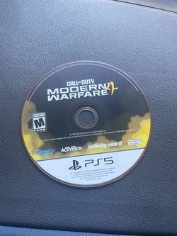 PS5 Call of Duty Modern Warfare Game