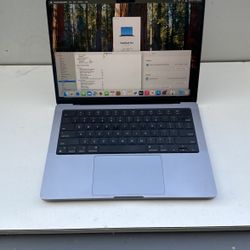 Apple MacBook Pro 2021 14" Laptop 1TB SSD M1 Pro 32GB RAM Space Gray AppleCare Excellent