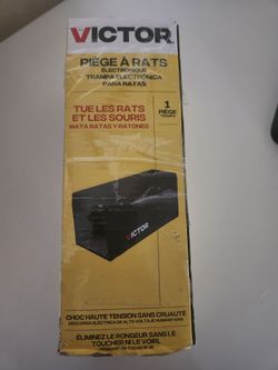 Electric rat trap