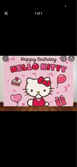 Birthday banner