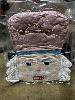 Nutcracker Character Decorative Pillow