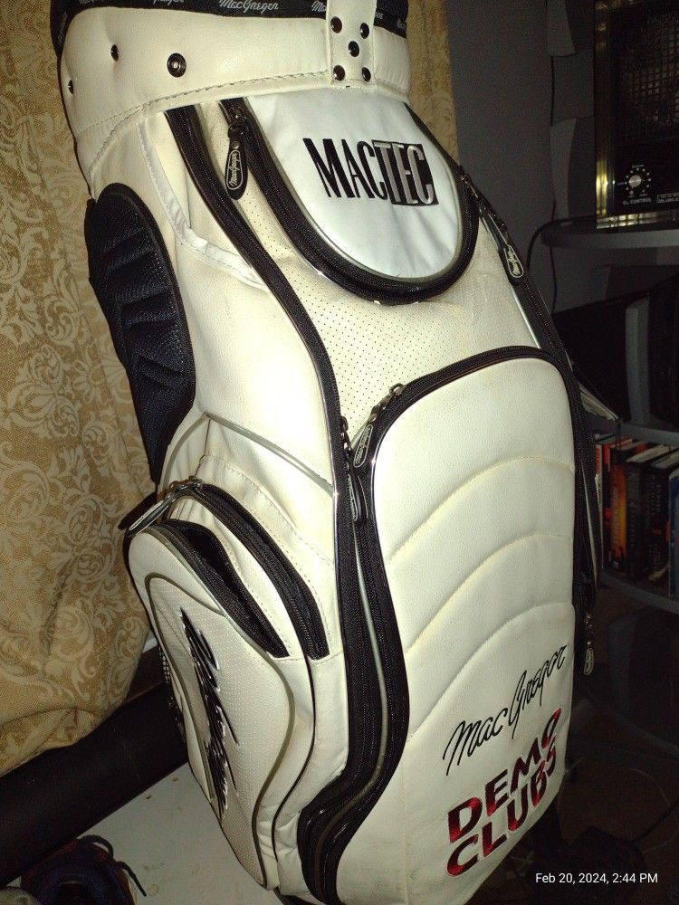 McGregor V Foil Golf Bag, Like New
