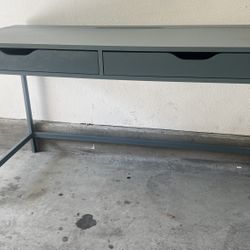 Desk with Metal Frame
