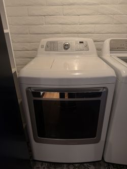 LG Washer & Kenmore Dryer